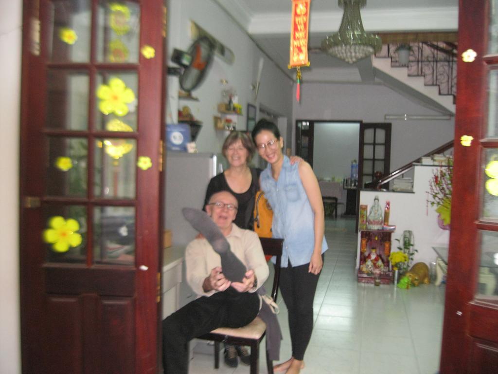 Ms Yang Homestay 2 - Home Cook Thành Pho Ho Chí Minh Esterno foto