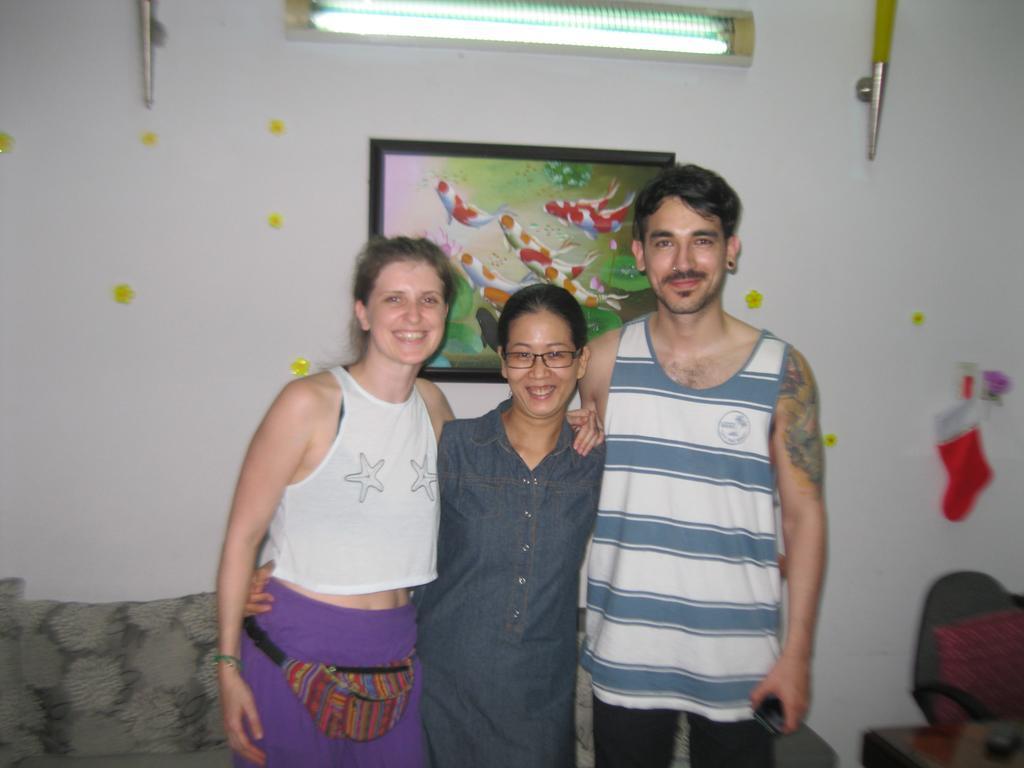 Ms Yang Homestay 2 - Home Cook Thành Pho Ho Chí Minh Esterno foto