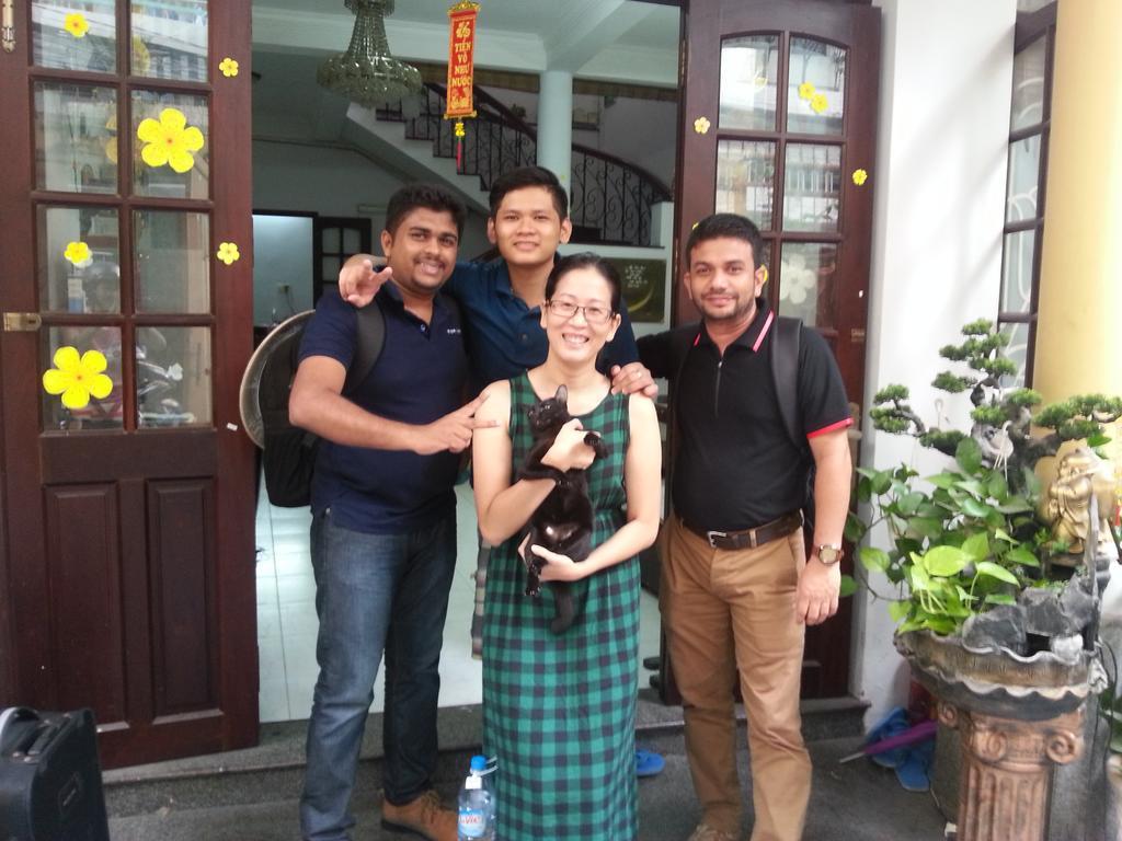 Ms Yang Homestay 2 - Home Cook Thành Pho Ho Chí Minh Esterno foto