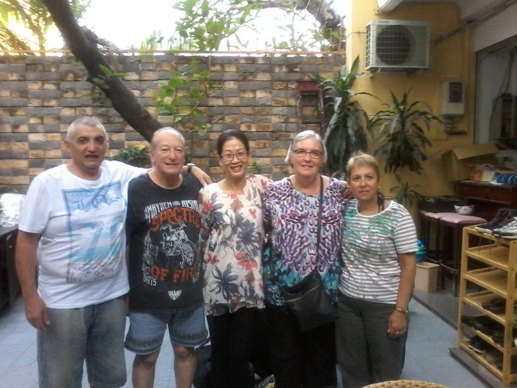 Ms Yang Homestay 2 - Home Cook Thành Pho Ho Chí Minh Esterno foto